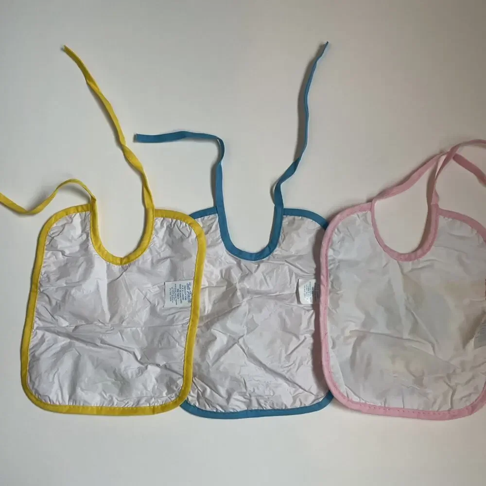 Vintage Tuti Fruiti Bib Set
